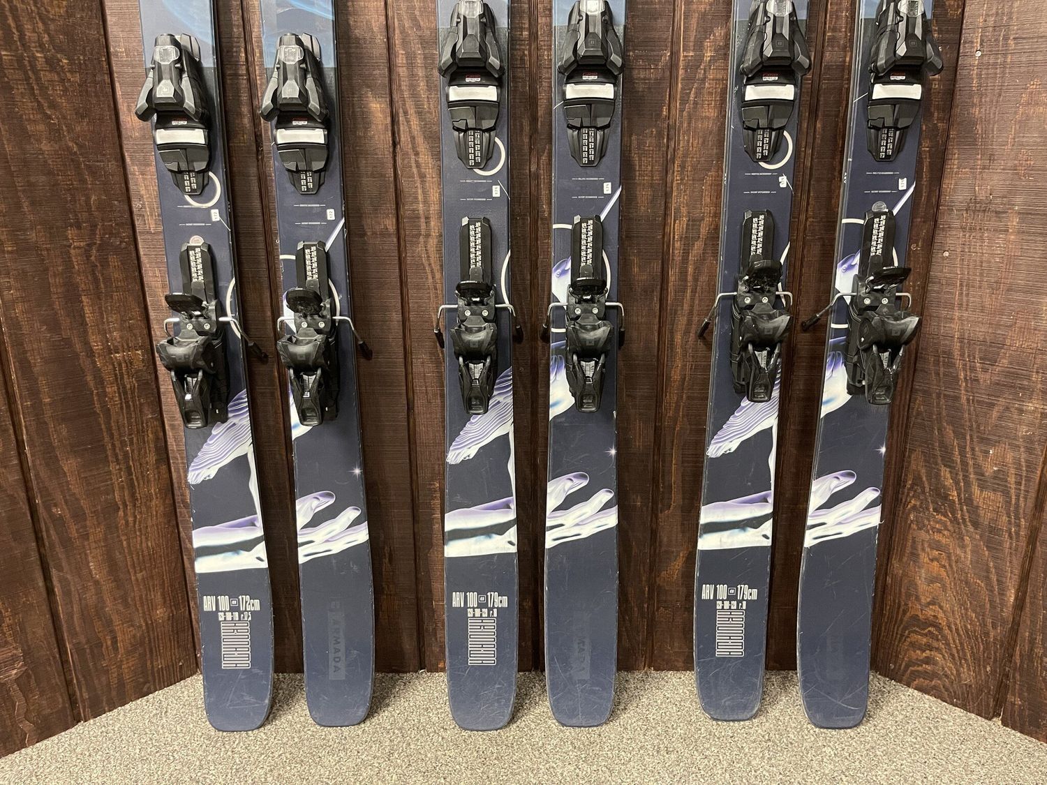 2025 Armada ARV 100 Skis + Strive 13 Demo Bindings