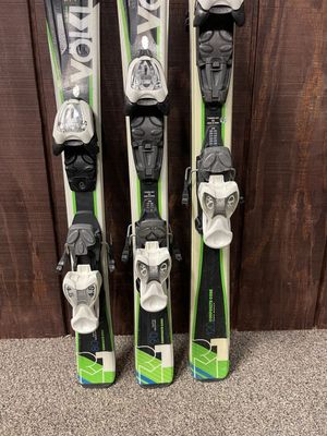 2015 Volkl RTM Jr. Kids Skis + Marker 4.5 Bindings