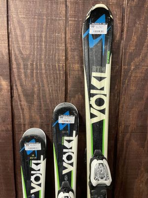 2015 Volkl RTM Jr. Kids Skis + Marker 4.5 Bindings