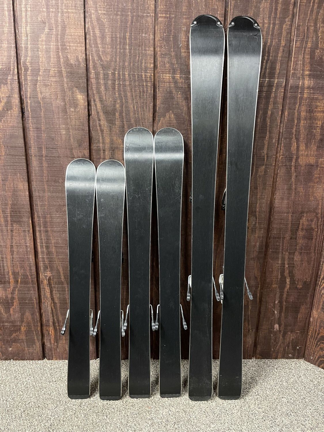 2015 Volkl RTM Jr. Kids Skis + Marker 4.5 Bindings