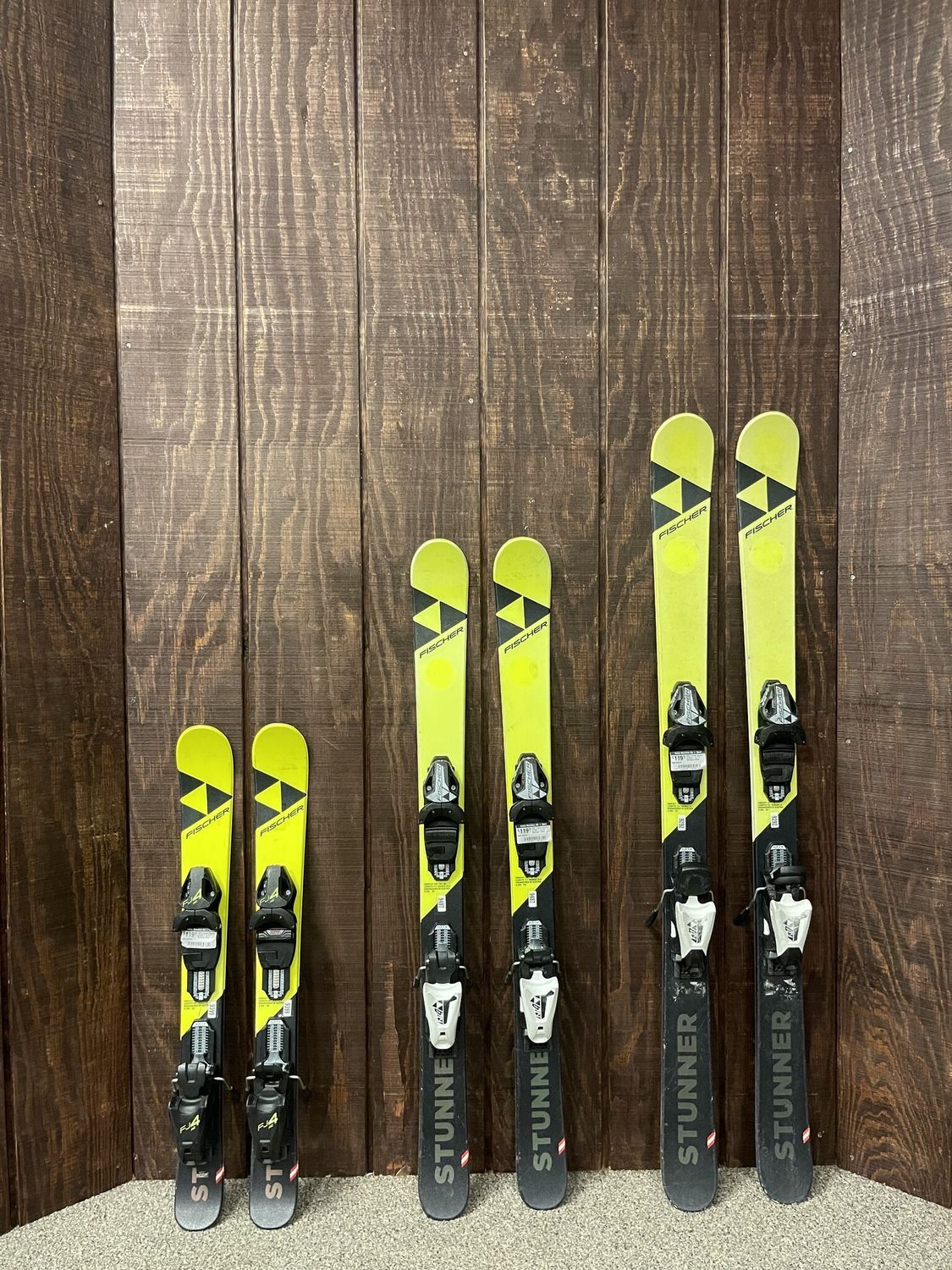 2021 Fischer Stunner Jr Skis + FJ 7.5 Bindings