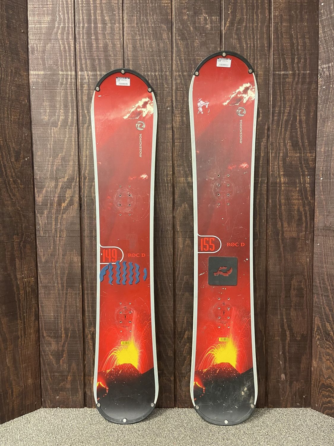 Rossignol Roc D Snowboard
