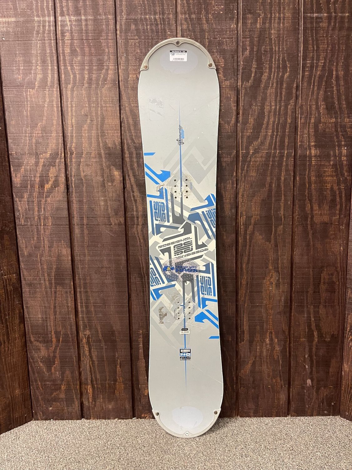 Rossignol Accelerator BMP Adult Snowboard