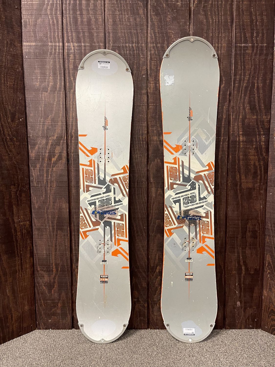 Rossignol Accelerator BMP Adult Snowboard