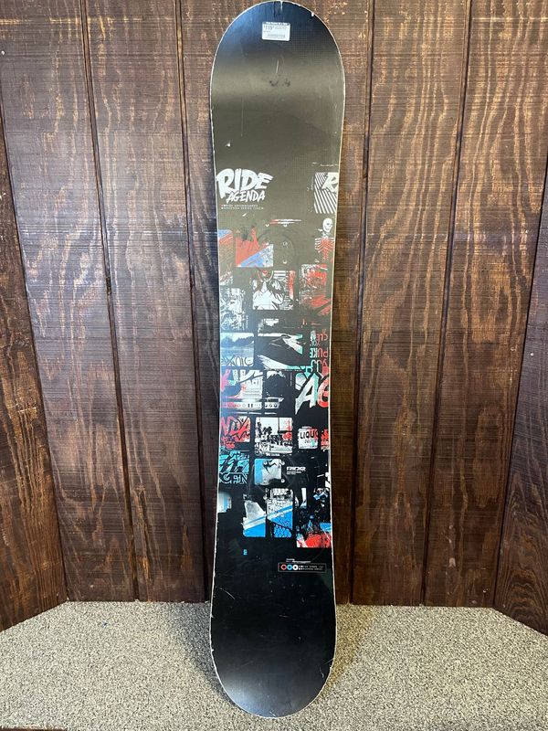 Used Ride Agenda Snowboard 156cm