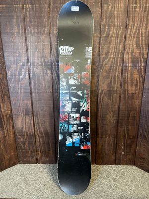 Used Ride Agenda Snowboard 156cm