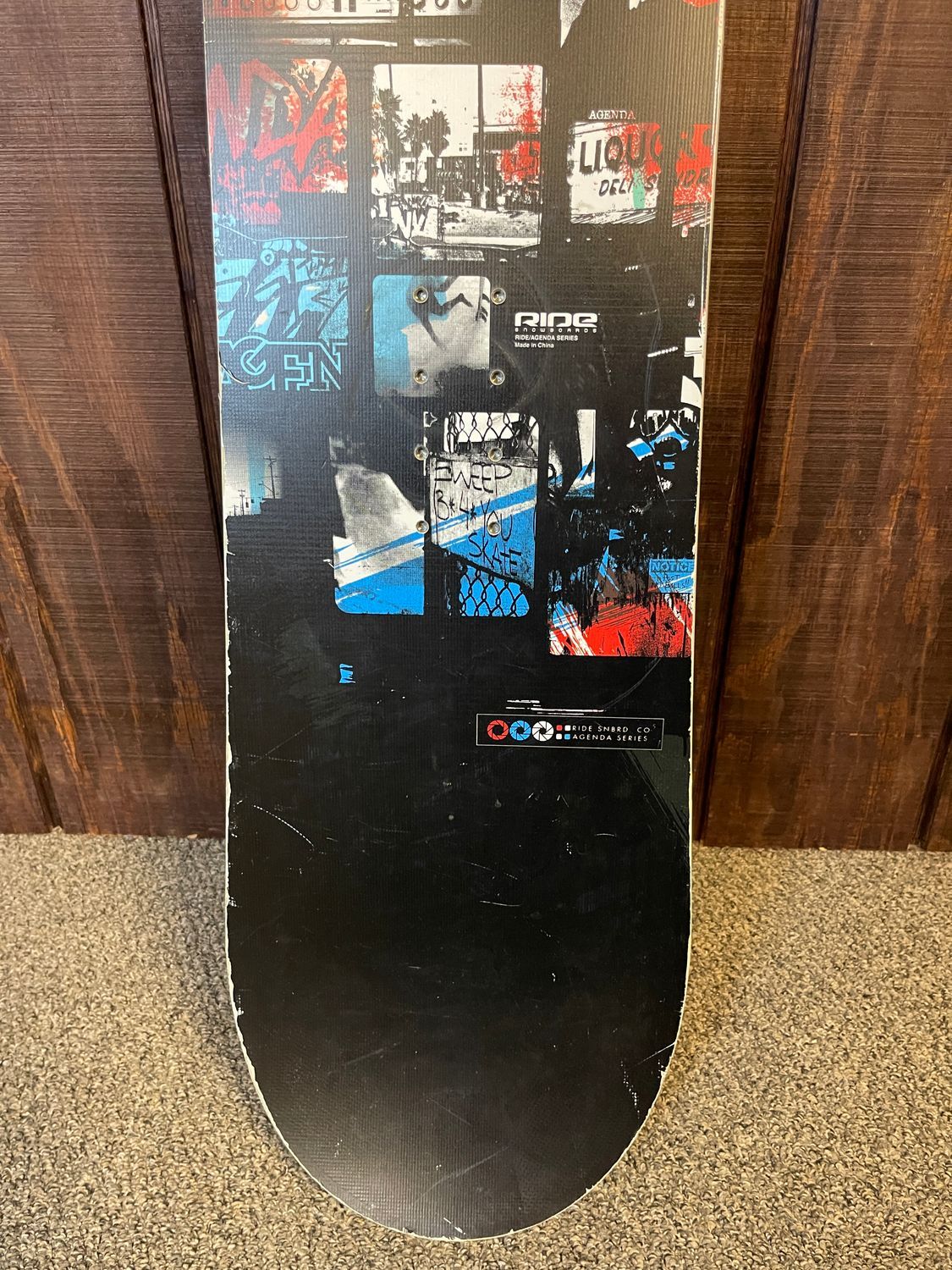 Used Ride Agenda Snowboard 156cm
