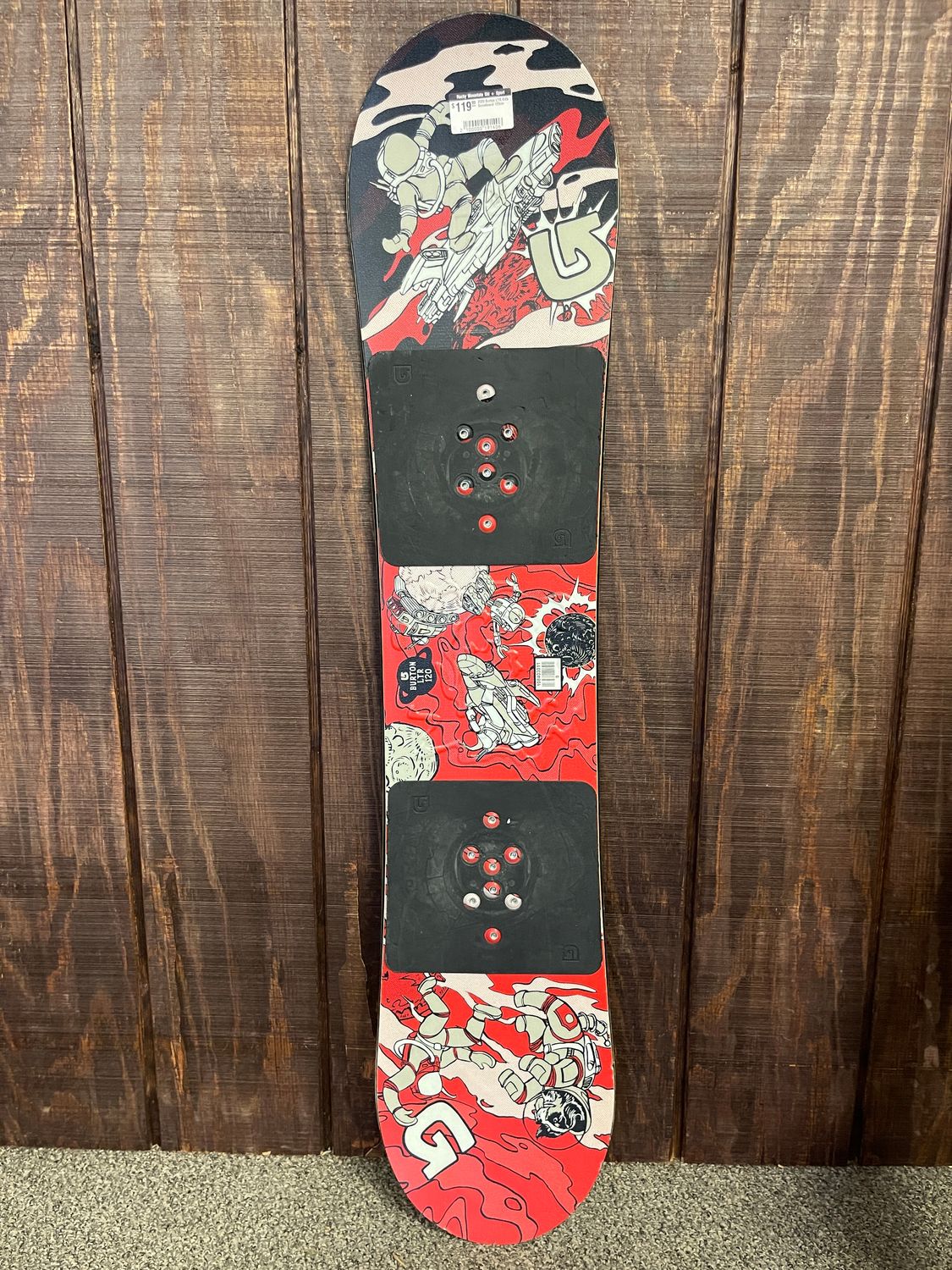 2020 Burton LTR Kids Snowboard
