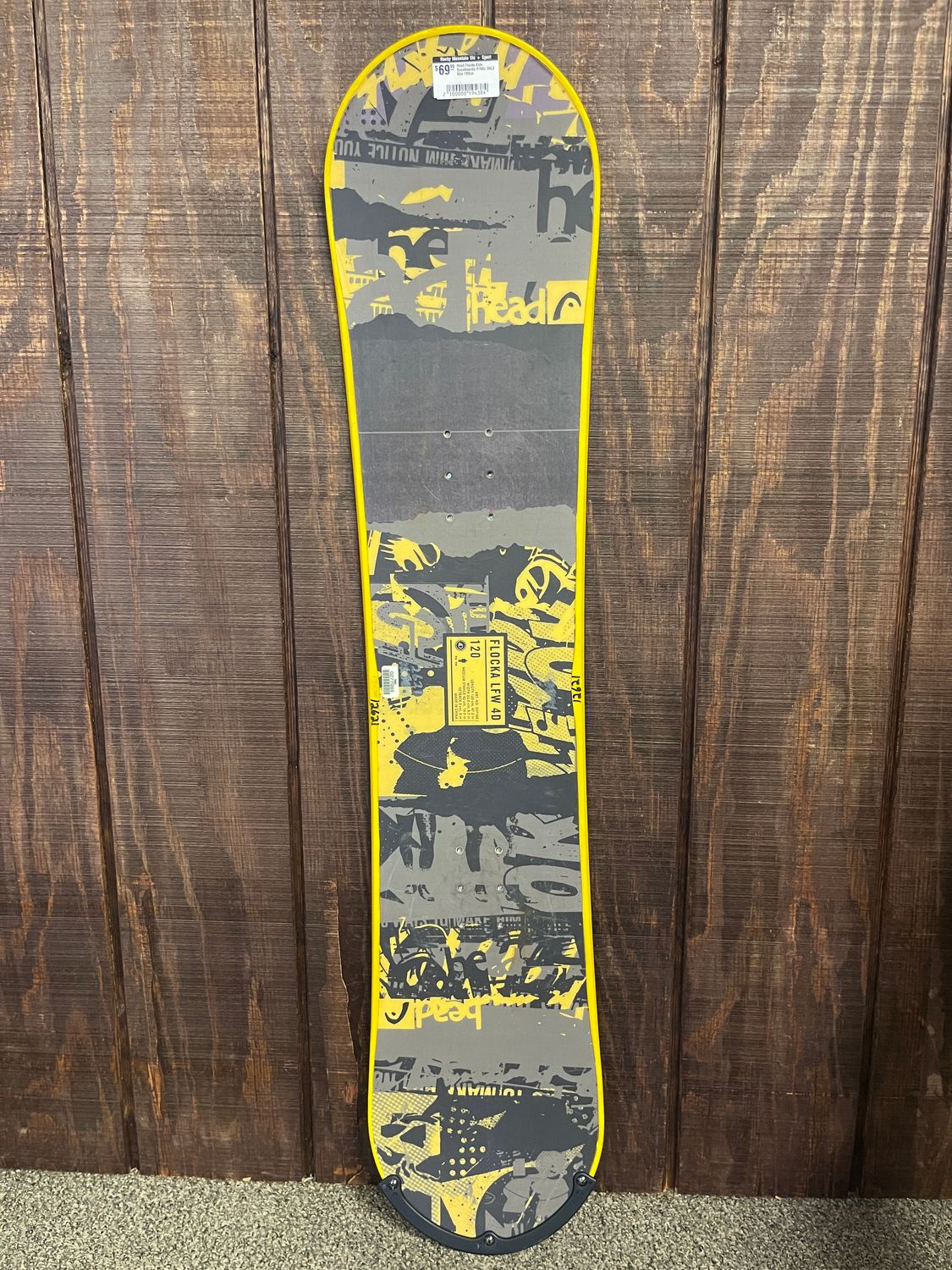 Head Flocka Kids Snowboards /FINAL SALE