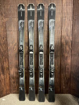 2023 Atomic Redster Q7.8 + M12 Bindings