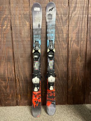 Nordica Ace J Kids Skis + Salomon L7 Bindings