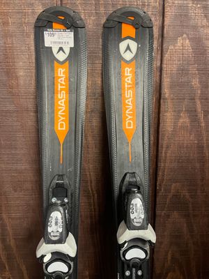 Dynastar Team Speed Kids Skis + Look KidX4 Demo Bindings