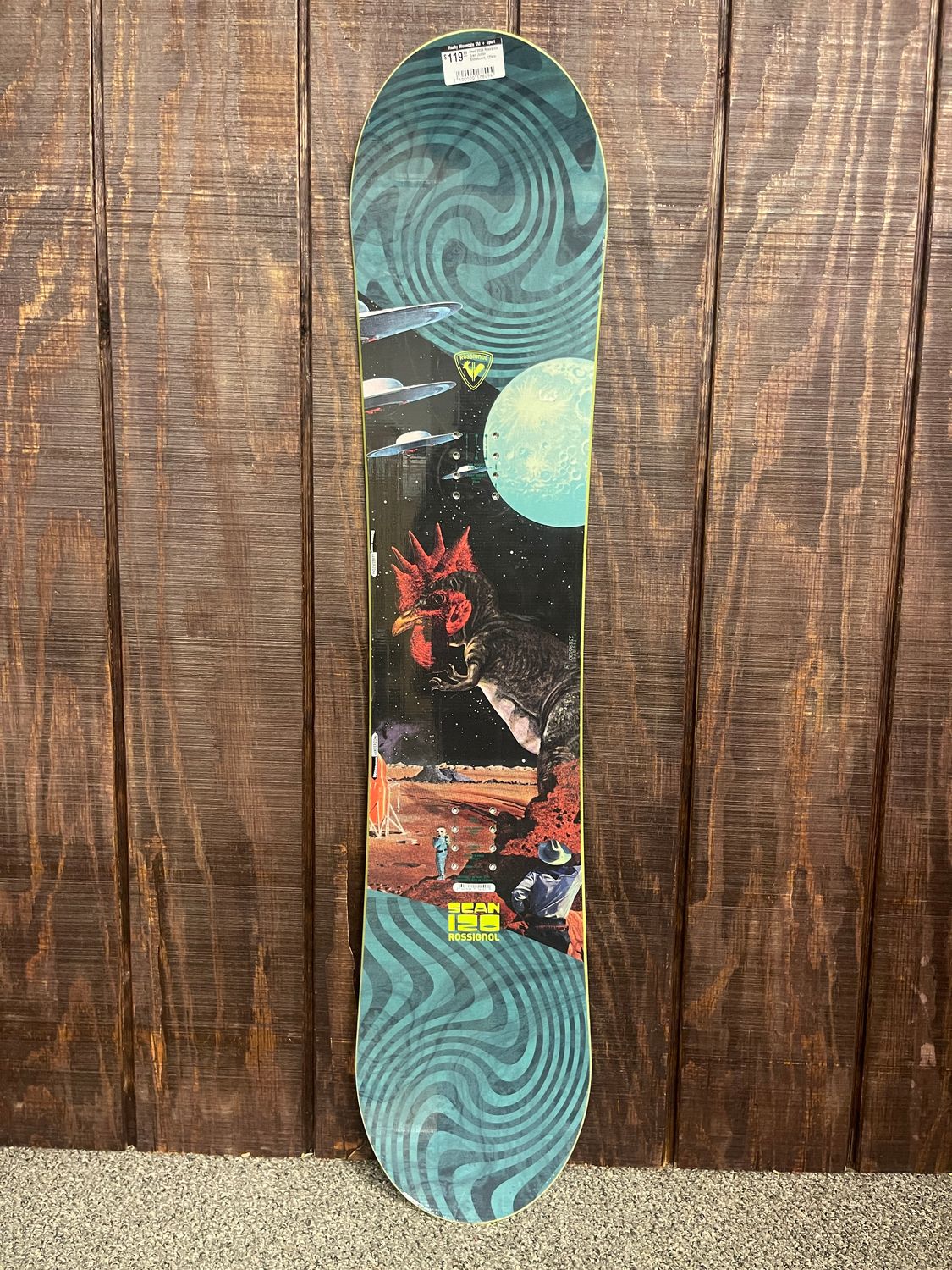 Used 2024 Rossignol Scan Junior Snowboard 120cm