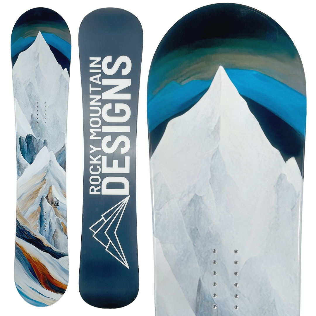 NEW 2026 RMD Titan Camber Snowboard