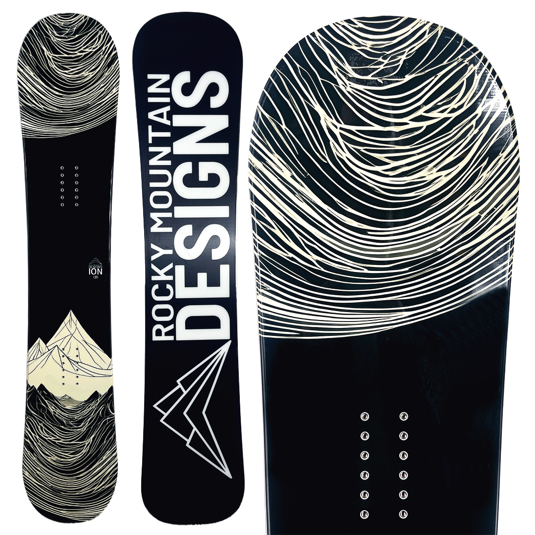 NEW 2026 RMD Ion Snowboard
