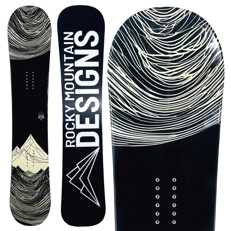 NEW 2026 RMD Ion Snowboard
