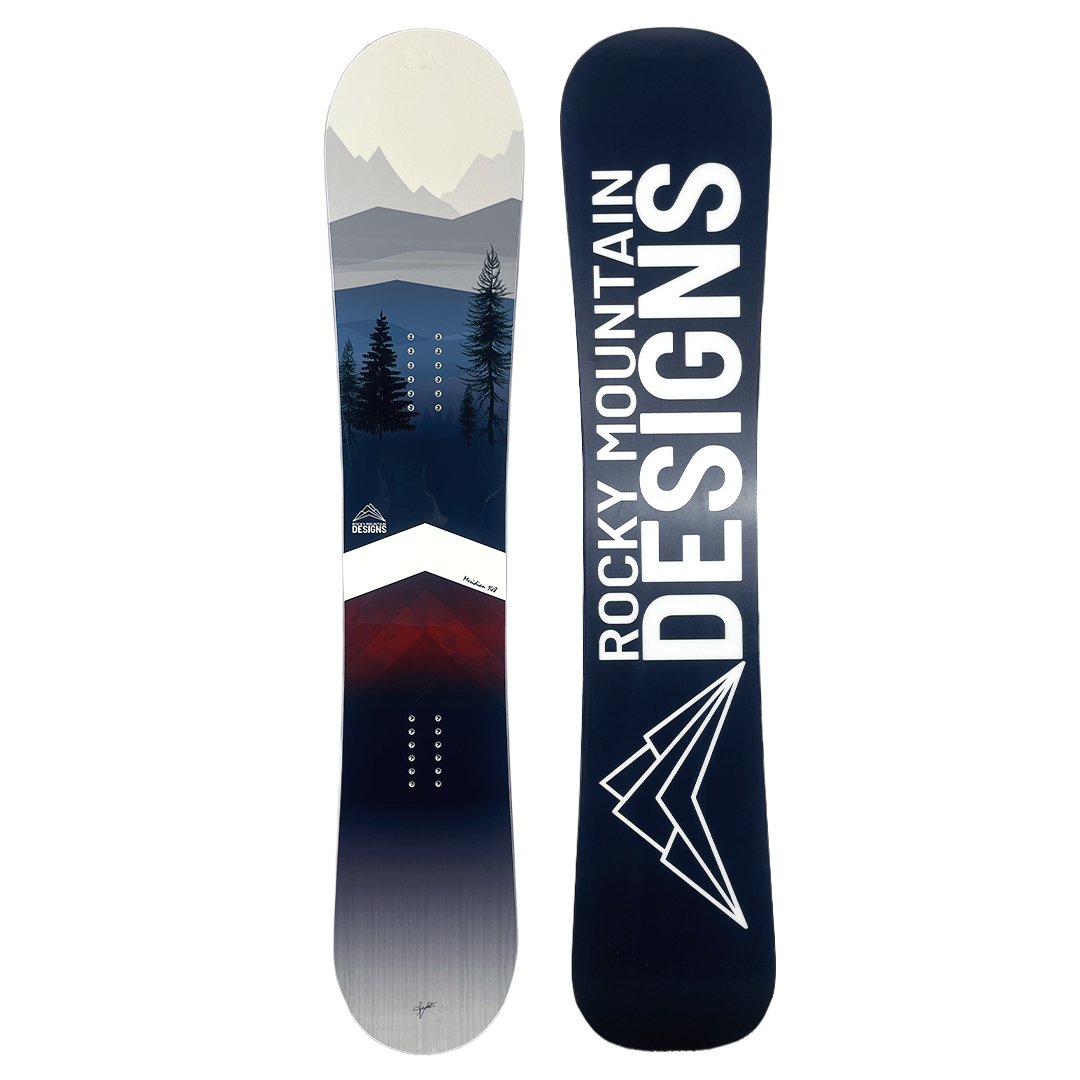 NEW 2026 RMD Meridian Hybrid Camber Snowboard
