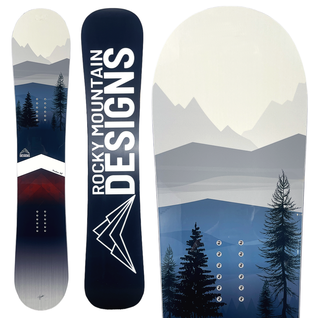 NEW 2026 RMD Meridian Hybrid Camber Snowboard