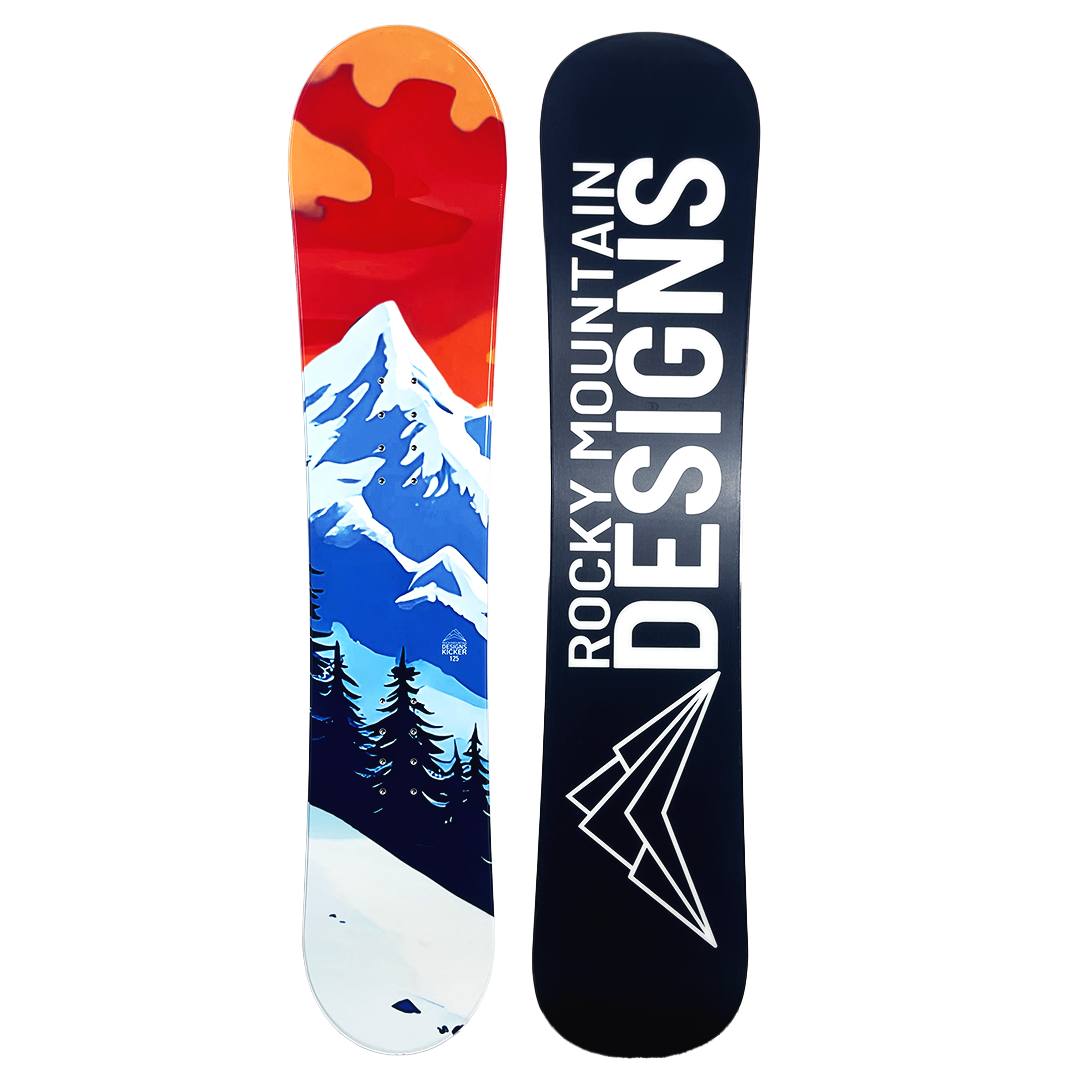 NEW 2026 RMD Kids Kicker Snowboard