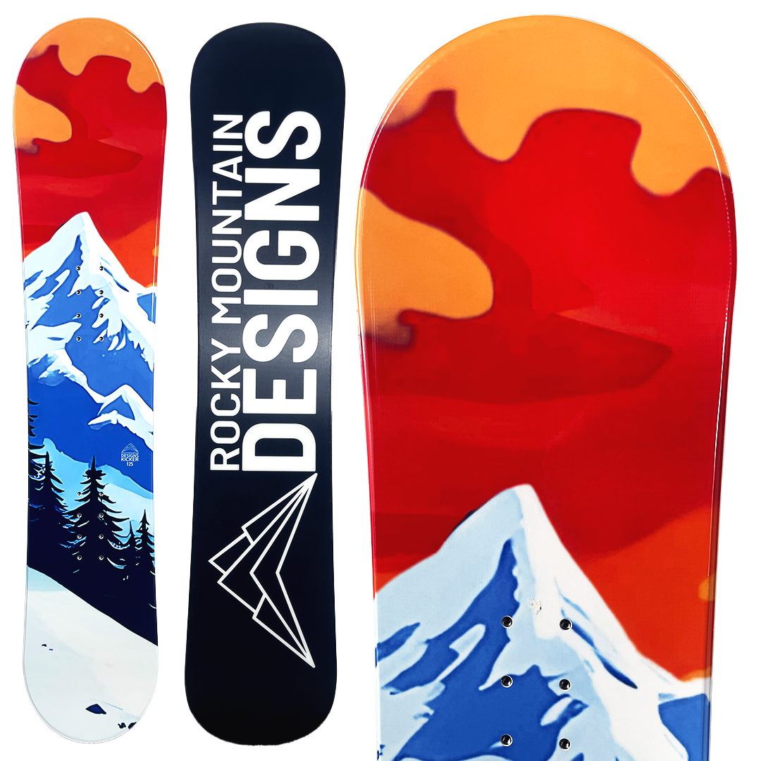 NEW 2026 RMD Kids Kicker Snowboard