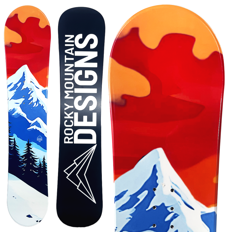 NEW 2026 RMD Kids Kicker Snowboard