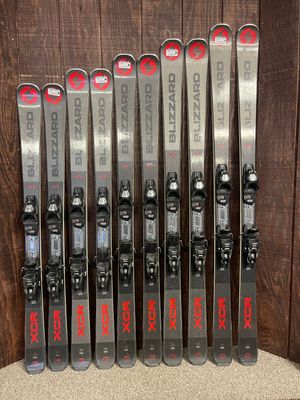 Used 2022 Blizzard XCR Skis + TLT 10 Bindings