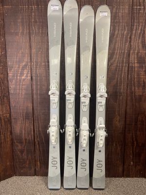 2023 Head Pure Joy Skis + Joy 9 Bindings