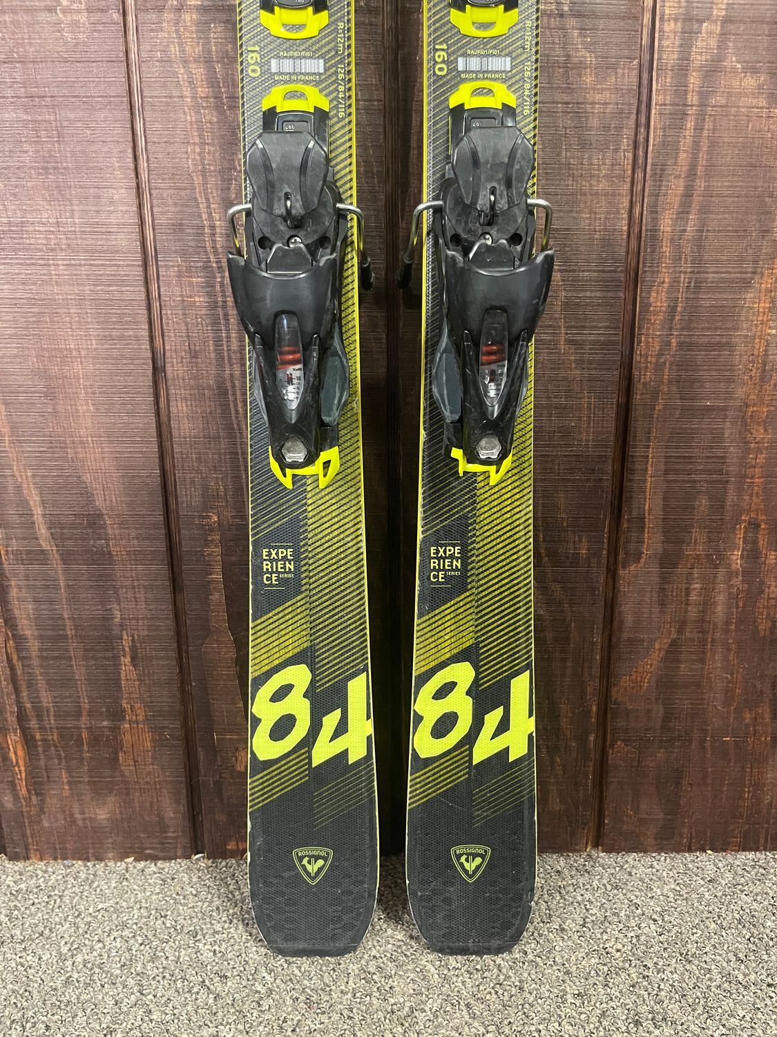 2021 Rossignol Experience 84 Skis + SPX 12 Bindings
