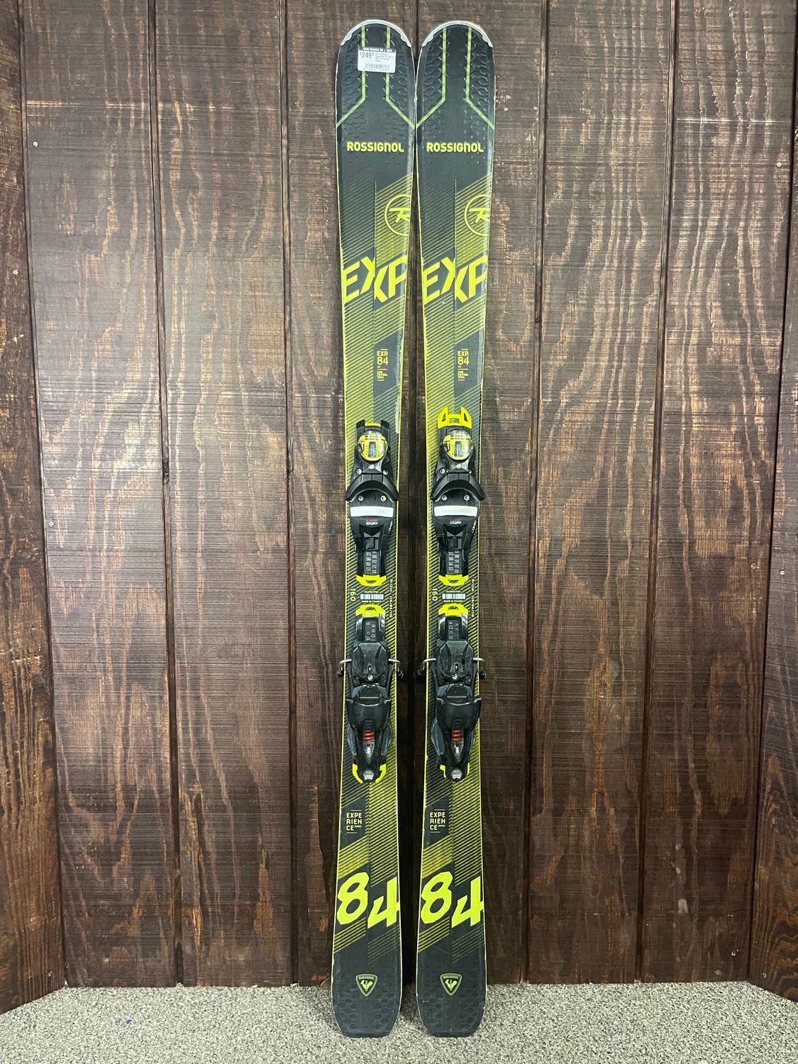 2021 Rossignol Experience 84 Skis + SPX 12 Bindings