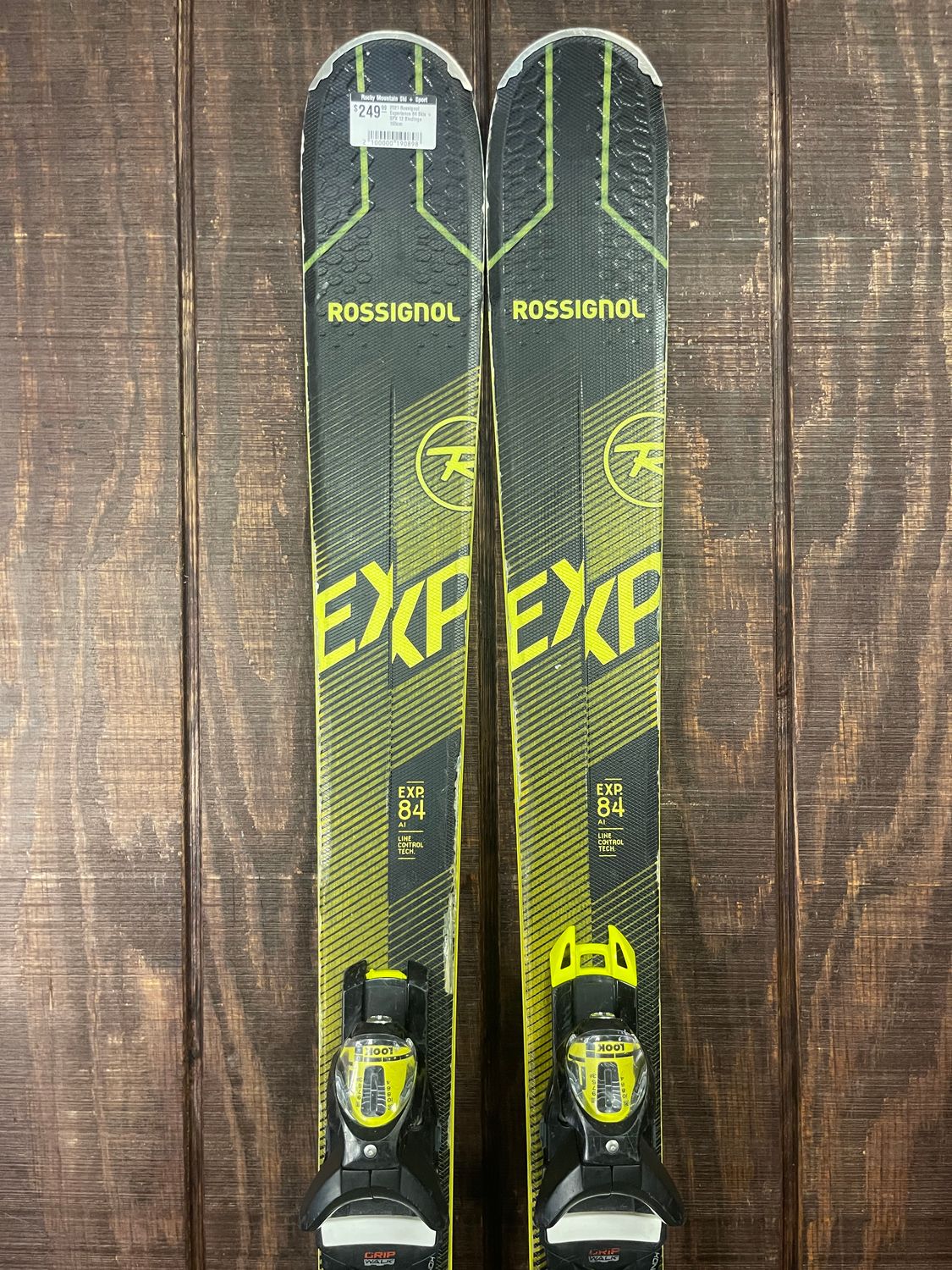 2021 Rossignol Experience 84 Skis + SPX 12 Bindings