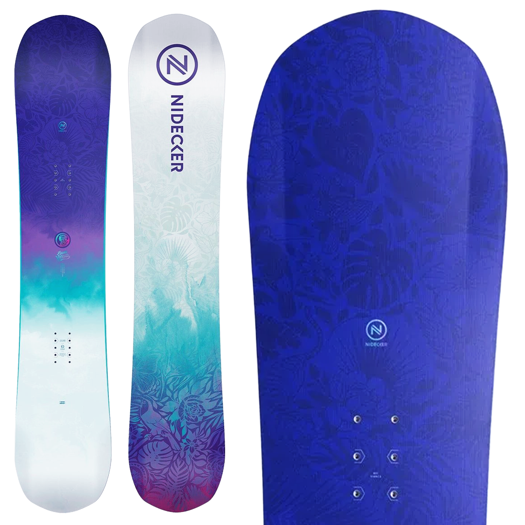 NEW 2025 Nidecker Micron Venus Snowboard