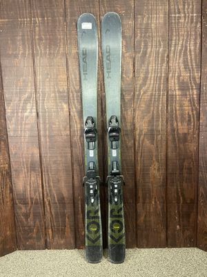 2022 Head Kore Team JR Skis + JRS 7.5 Bindings 149cm