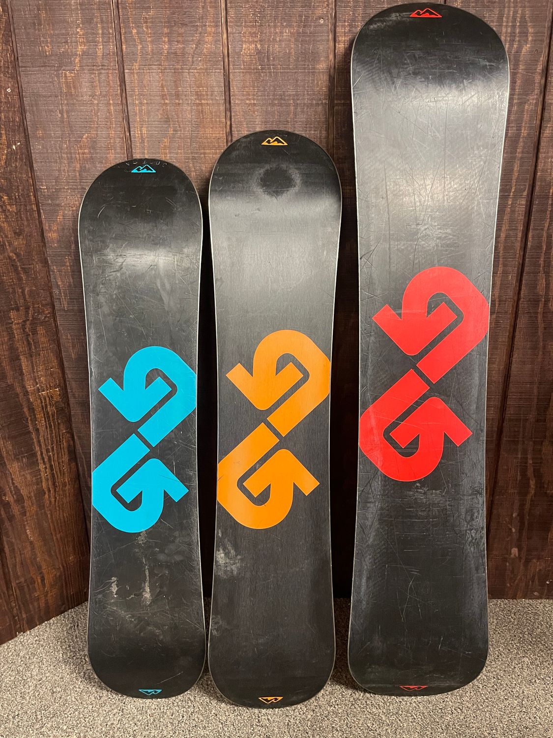 Burton LTR Swirl Snowboard