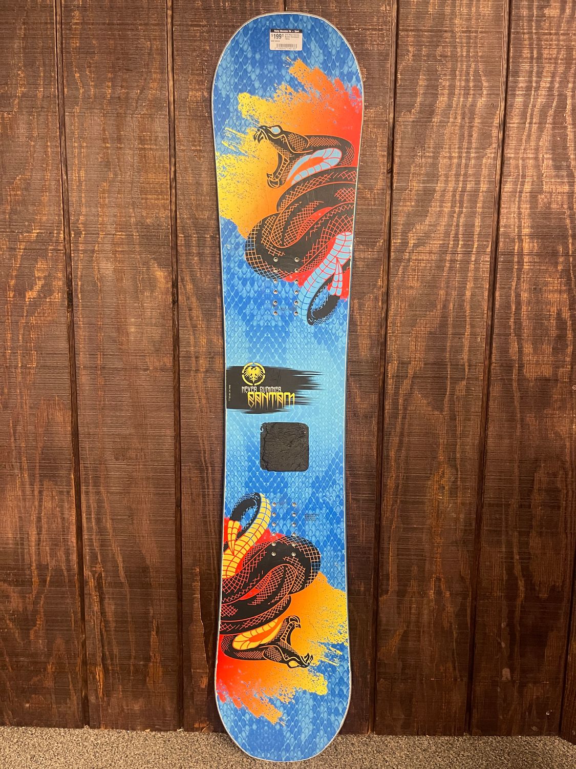 2018 Never Summer Bantam Snowboard 142cm