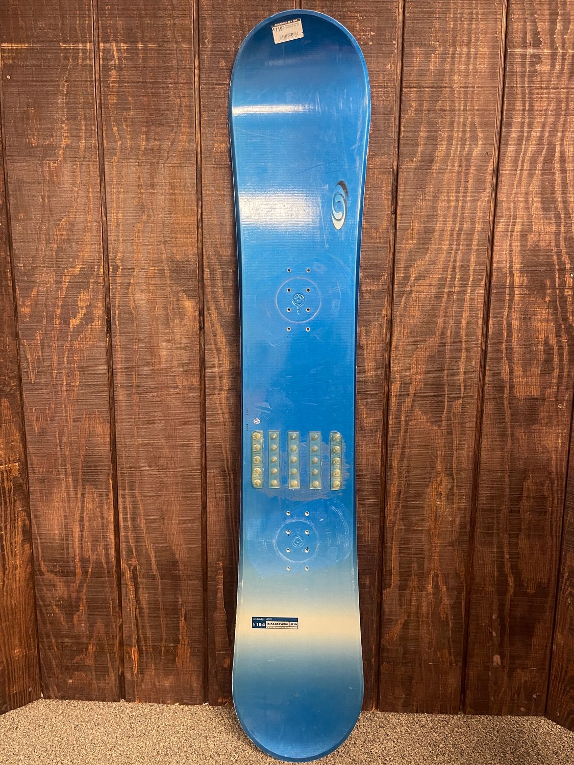 Salomon FR Unibody Snowboard 154cm