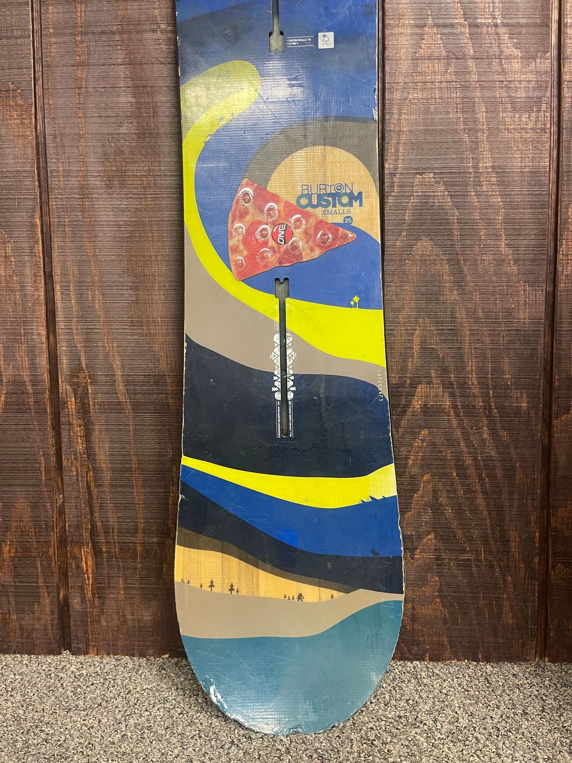 Burton Custom Smalls Flying V Kids Snowboard