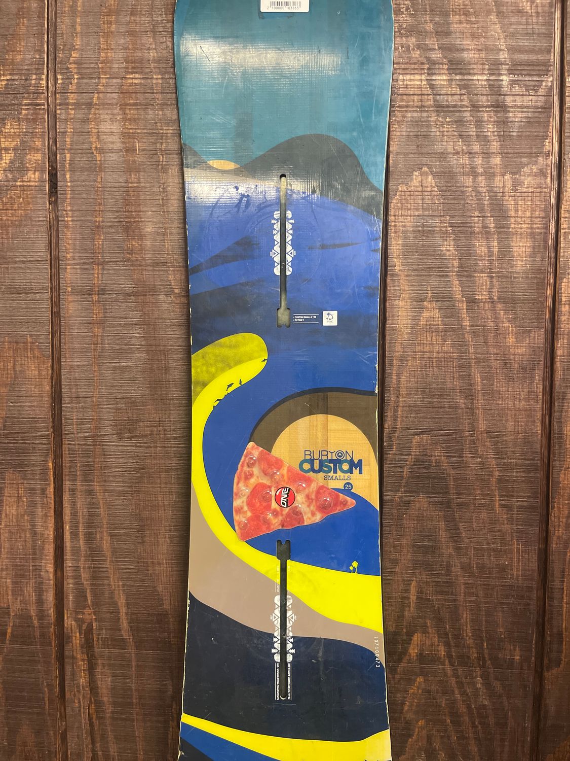 Burton Custom Smalls Flying V Kids Snowboard