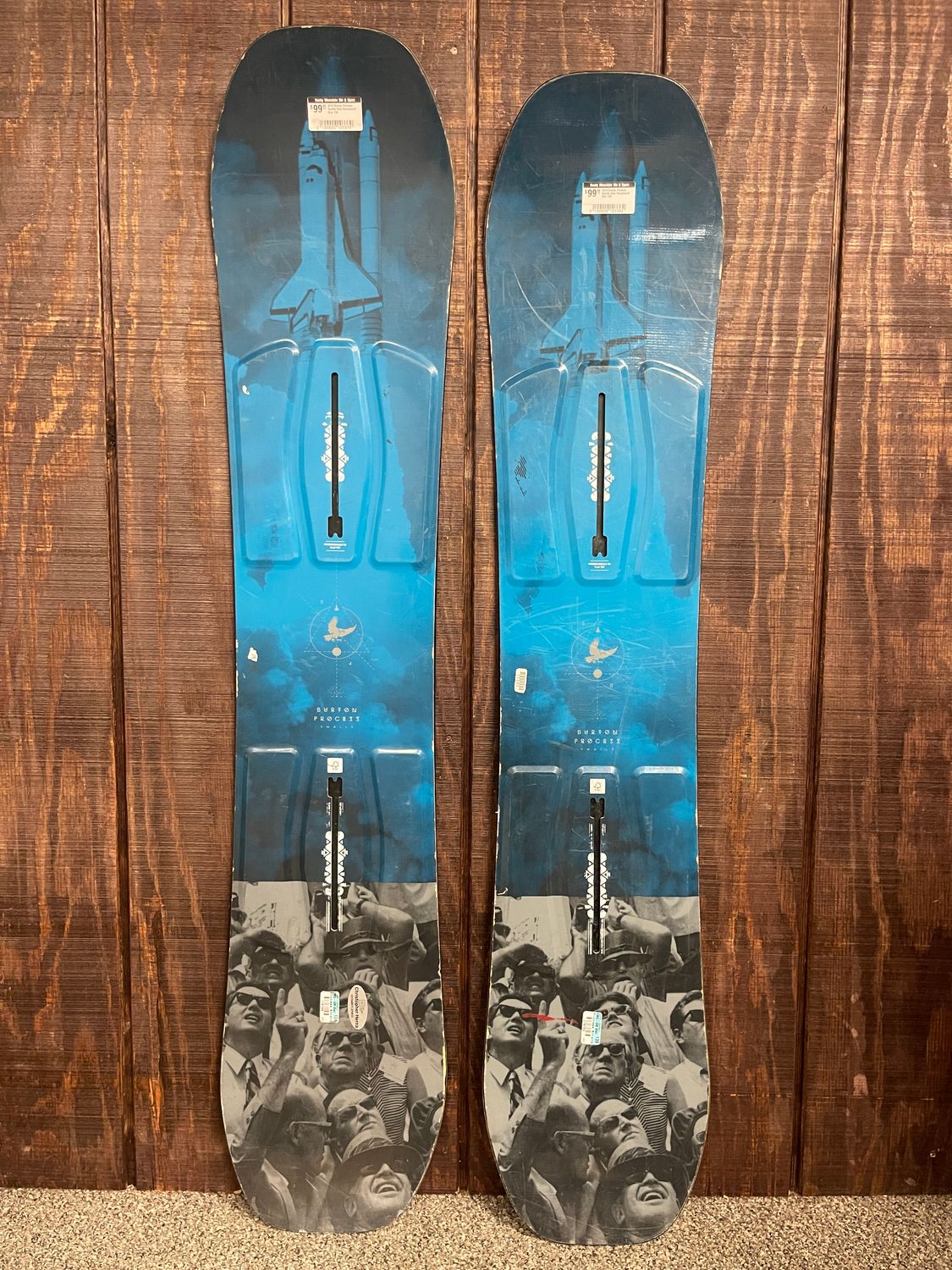 2018 Burton Process Smalls Kids Snowboard