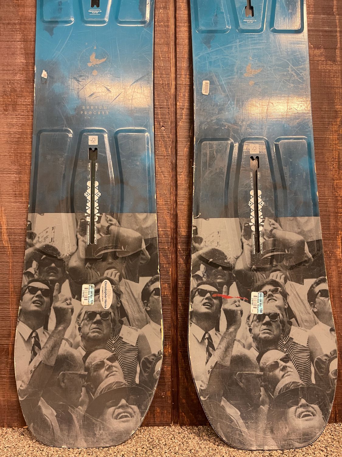 2018 Burton Process Smalls Kids Snowboard