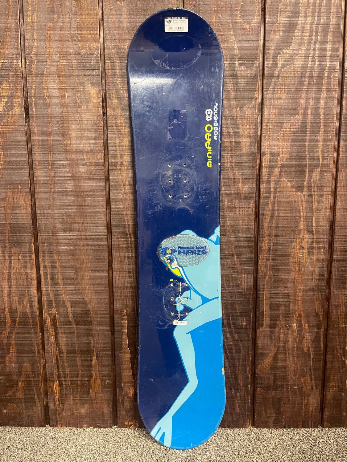 Rossignol Mini Pro Kids Snowboard 118cm