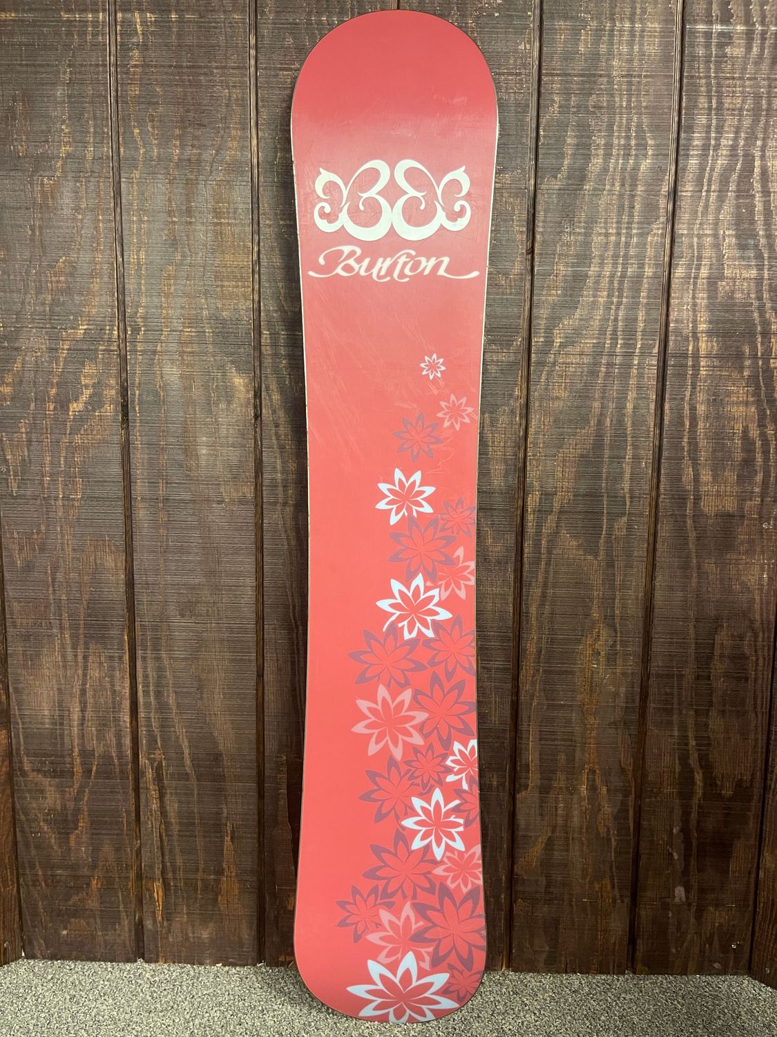 Burton Feather スノーボード　板 Burton Feather Snowboard 150cm