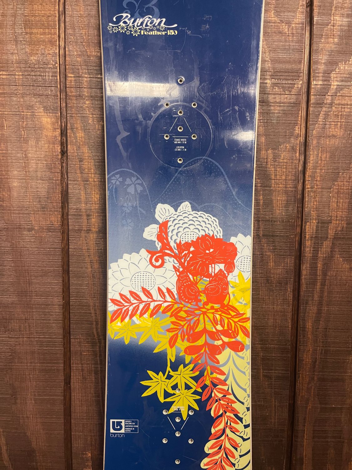 Burton Feather Snowboard 150cm