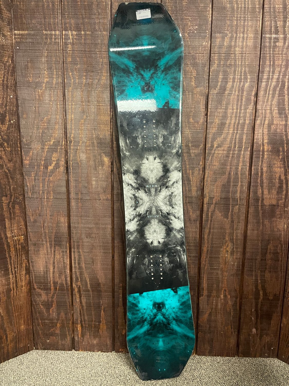 USED 2017 Ride Helix Snowboard 159cm WIDE
