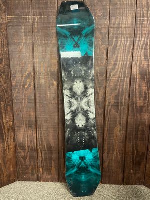 USED 2017 Ride Helix Snowboard 159cm WIDE