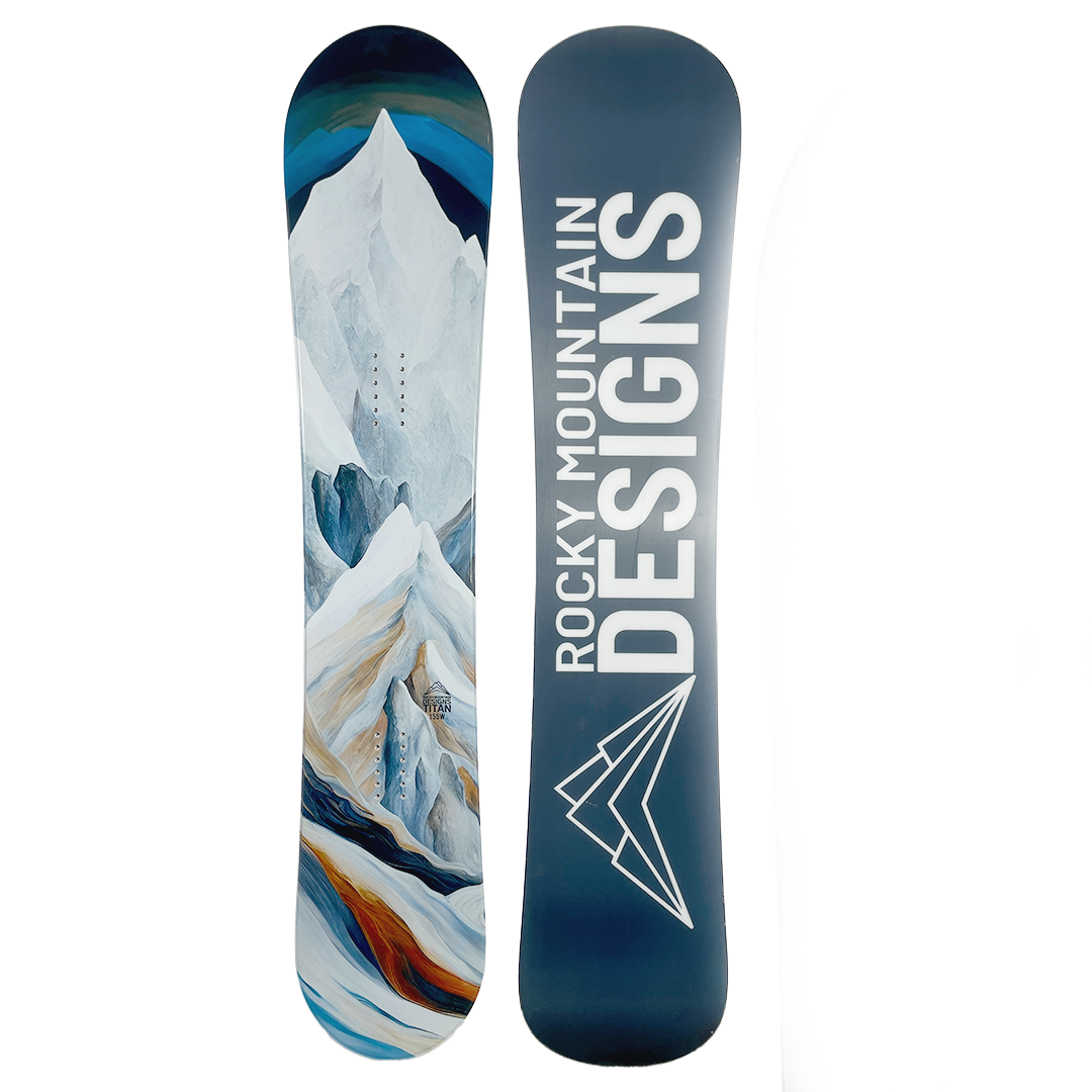 NEW 2026 RMD Titan Camber Snowboard