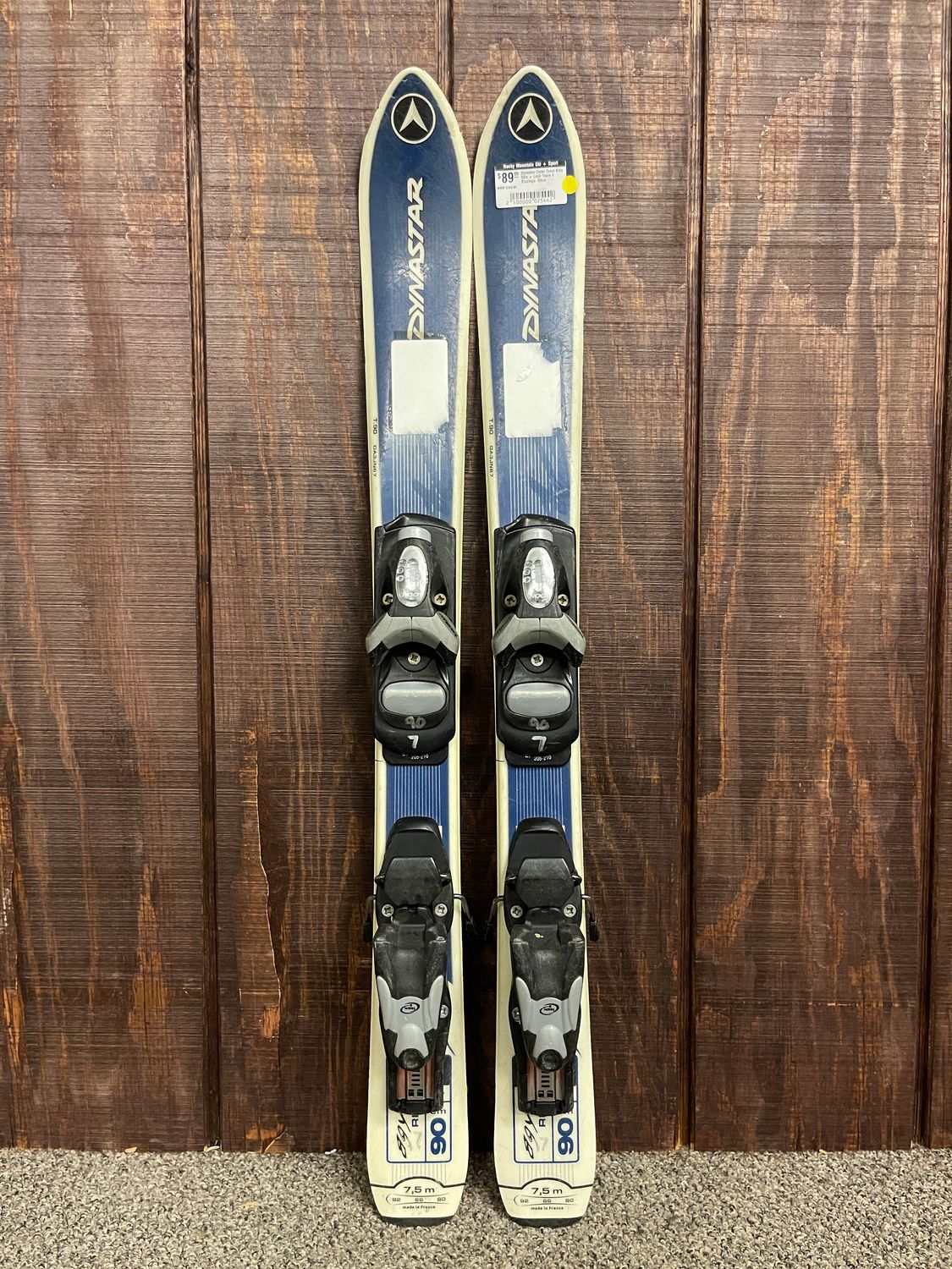 Dynastar Cross Team Kids Skis + Look Team 4 Bindings