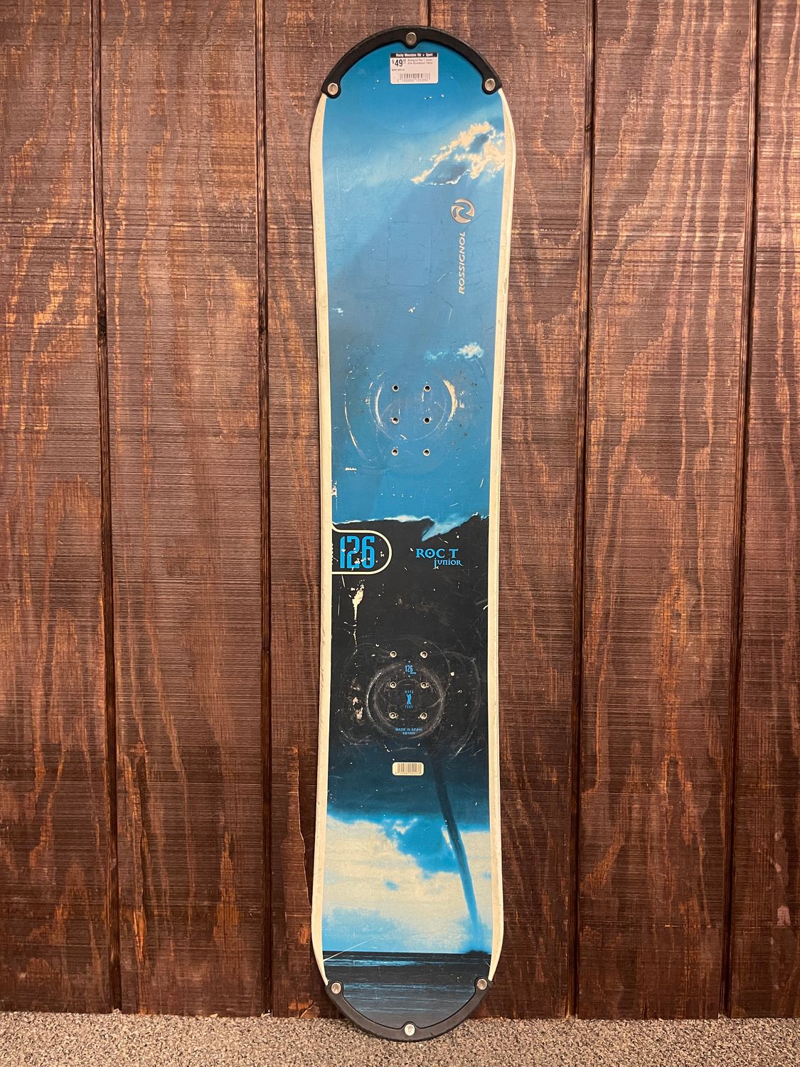 Rossignol Roc T Junior Kids Snowboard