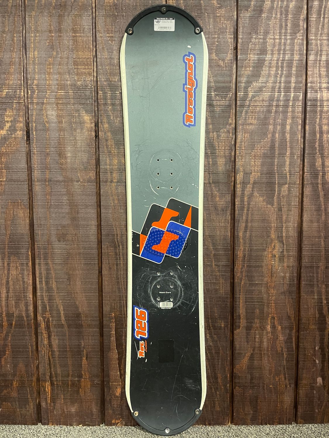 Rossignol Roc Jr. Kids Snowboard 126cm