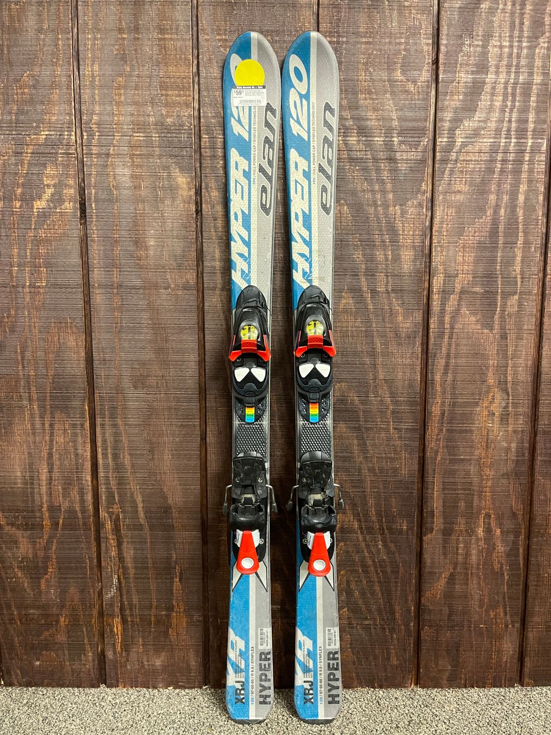 Elan Hyper Skis + C305 Bindings 120cm