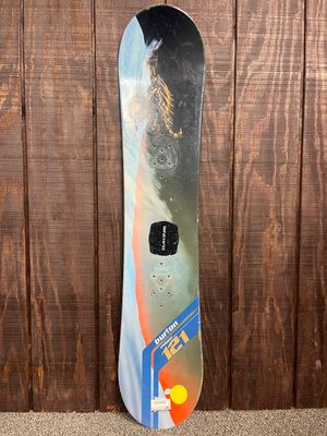 Used Burton Chopper Kids Snowboard 121cm FINAL SALE